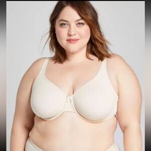 Cacique set of 2 unlined /wired full coverage bra